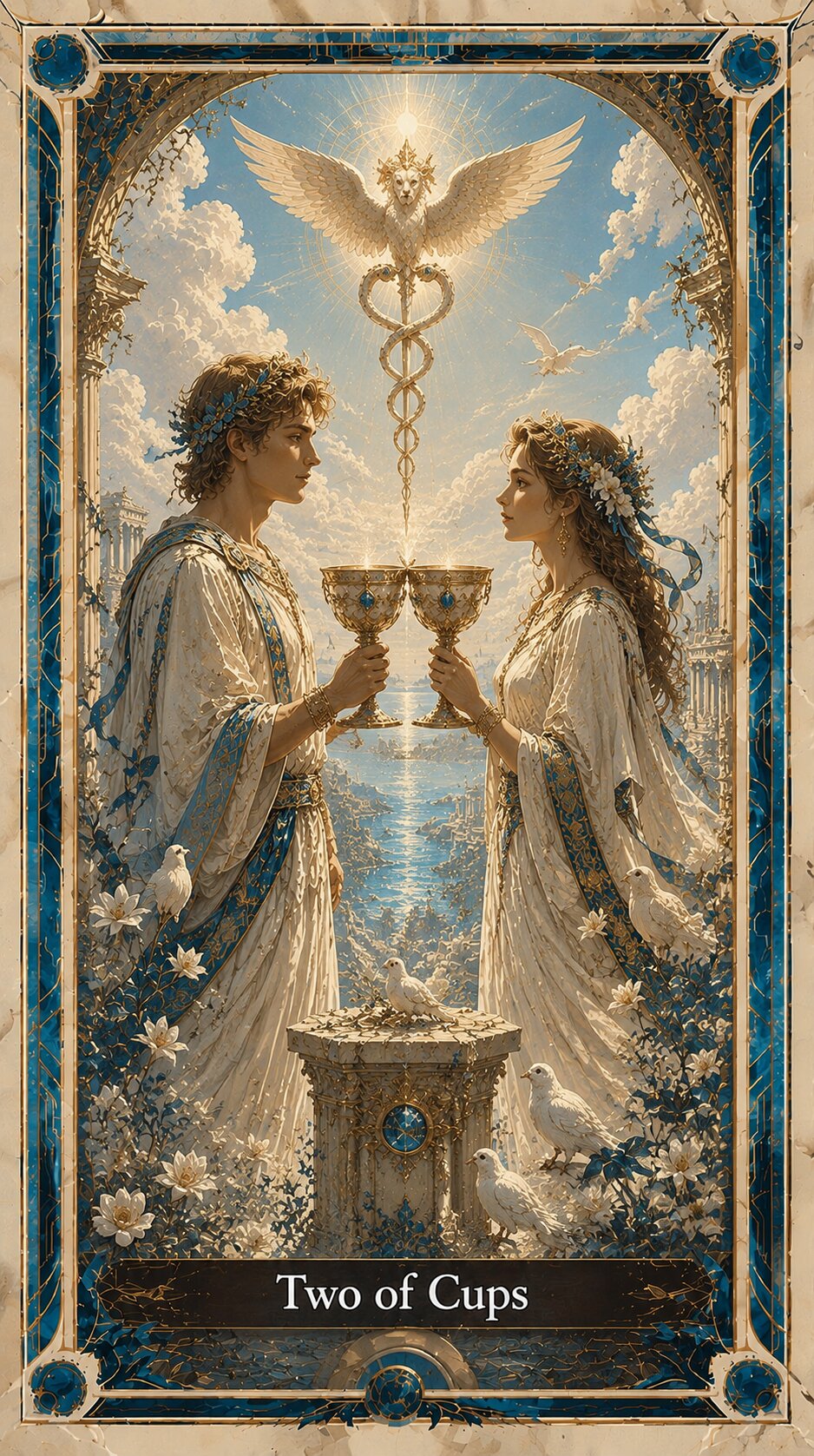 Two of Cups