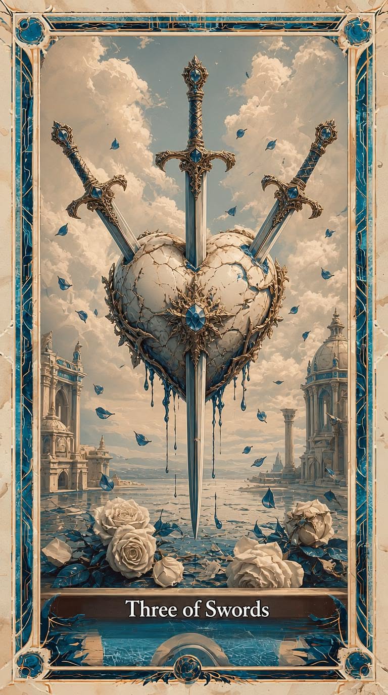 Three of Swords