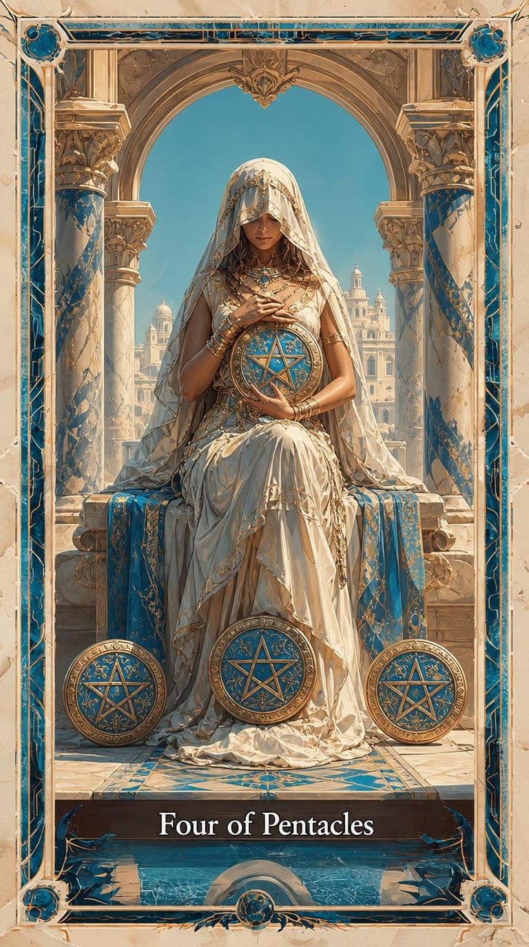 Four of Pentacles