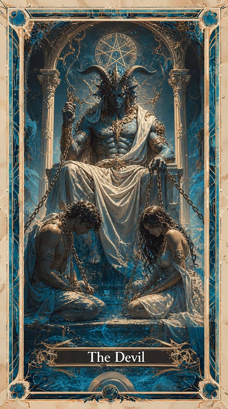 The Devil tarot artwork