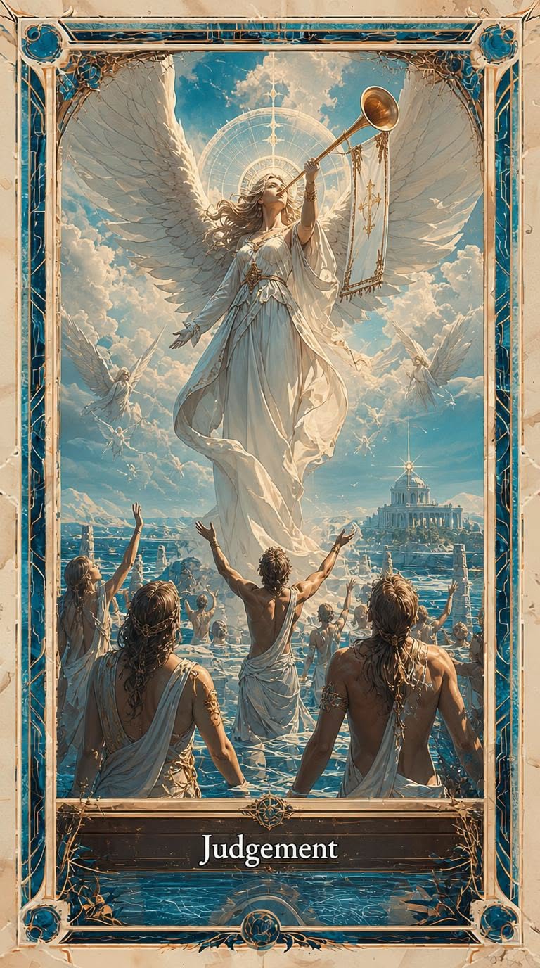 Judgement tarot artwork